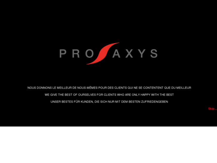 www.proaxys.com