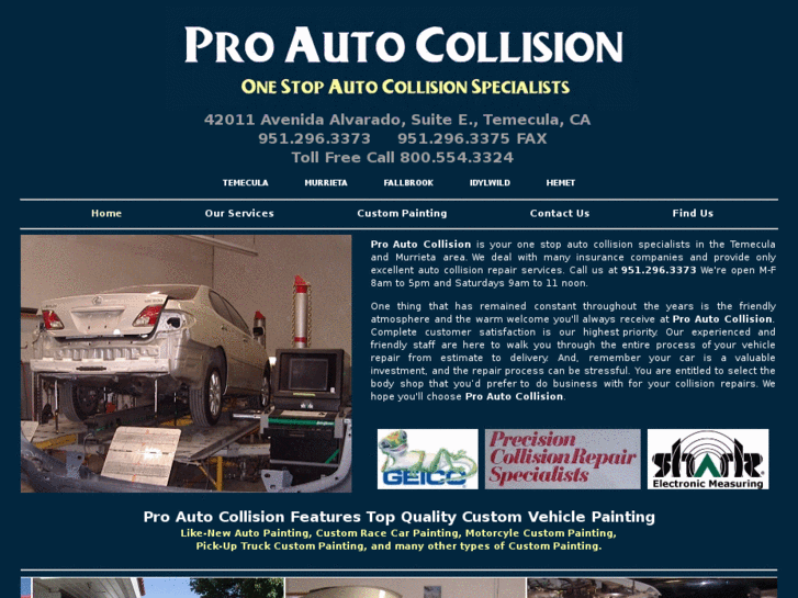 www.procollisiontemecula.com