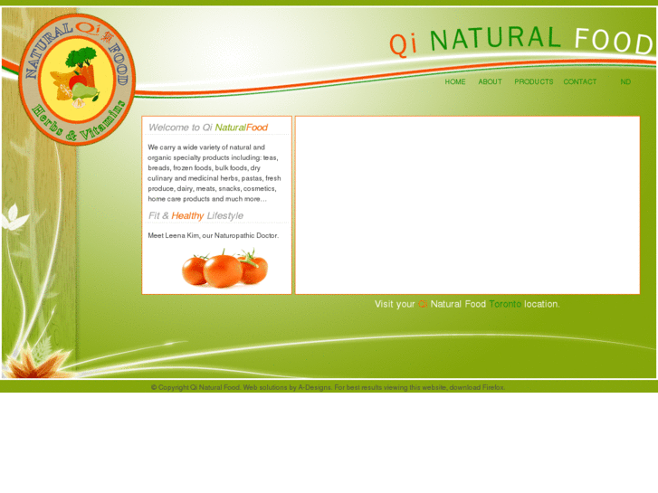 www.qinaturalfoods.com