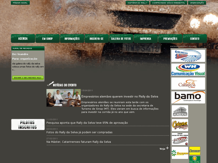 www.rallydaselva.com.br