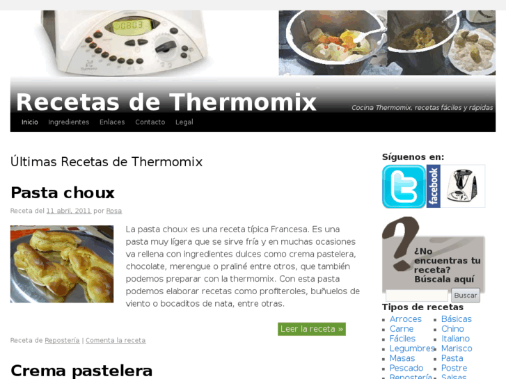 www.recetasparathermomix.es