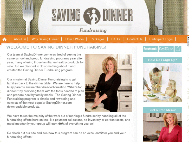 www.savingdinnerfundraising.com