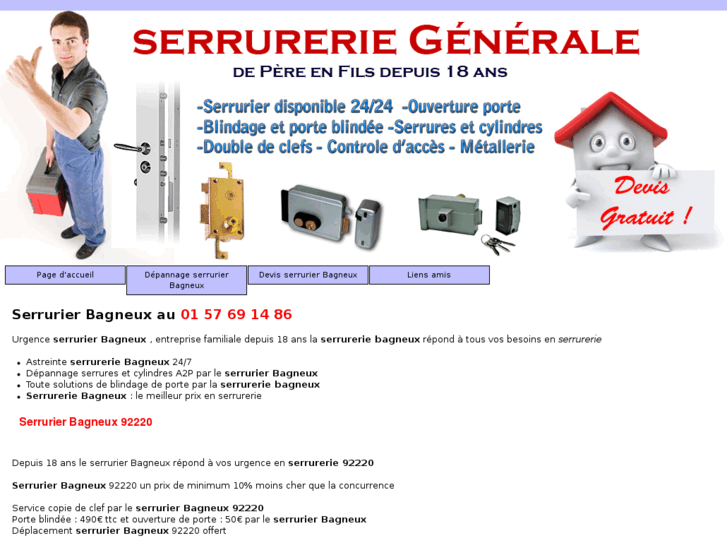 www.serrureriebagneux.fr