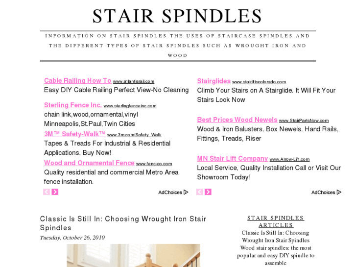 www.stairspindle.com