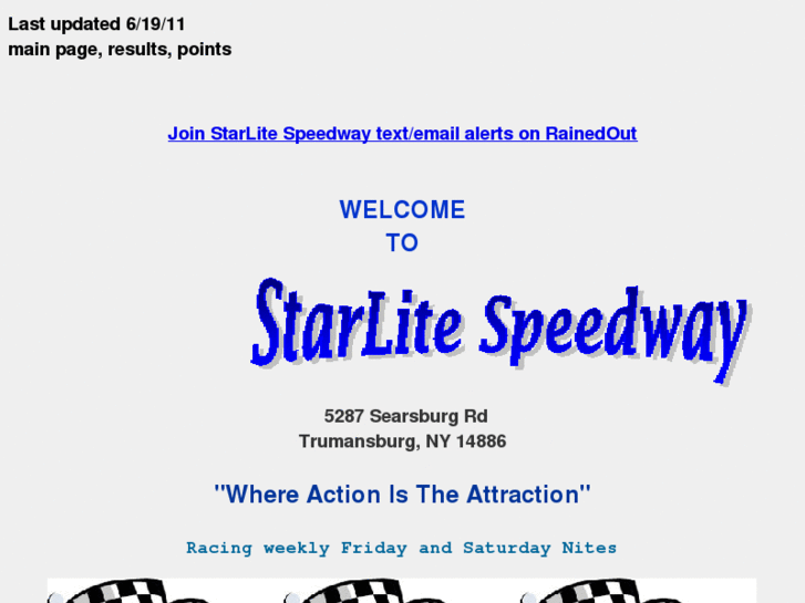 www.starlitespeedway.com