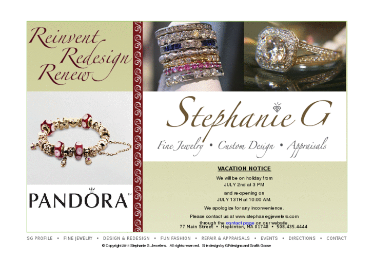 www.stephaniegjewelers.com