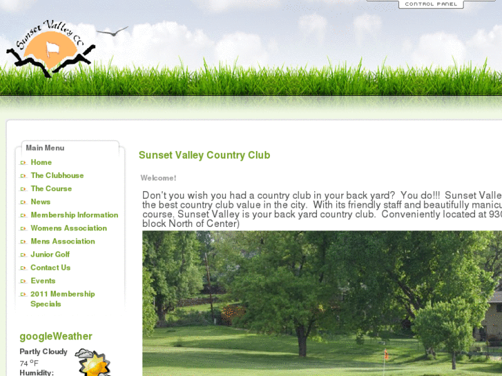 www.sunsetvalleygolf.org