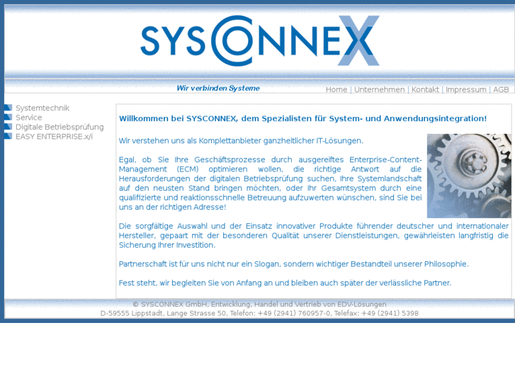 www.sysconnex.com