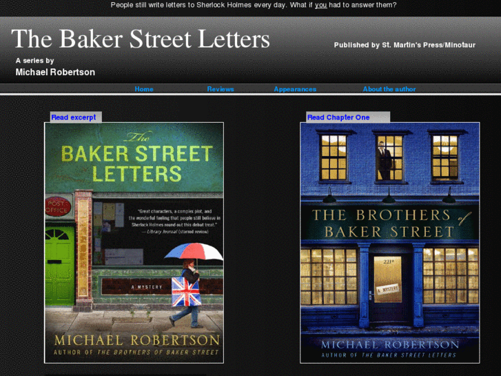 www.thebakerstreetletters.com