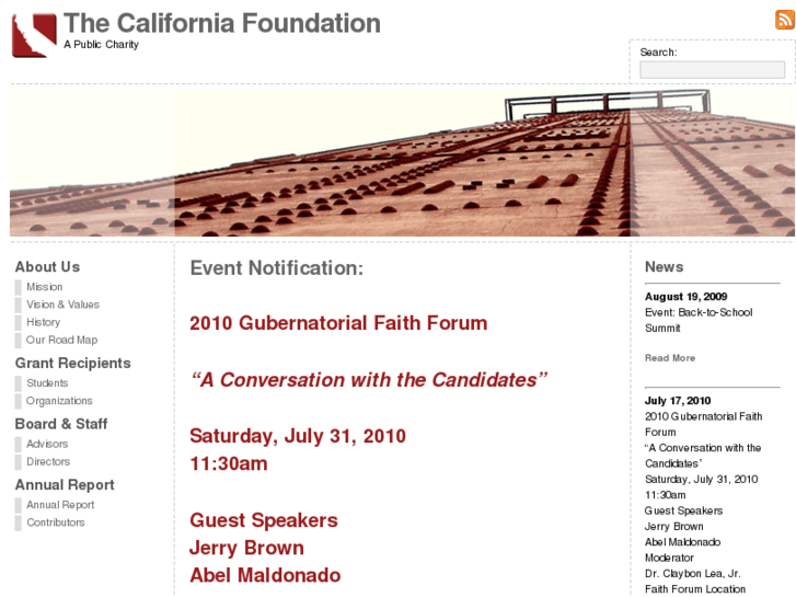 www.thecaliforniafoundation.org