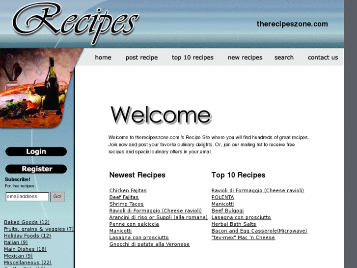 www.therecipeszone.com