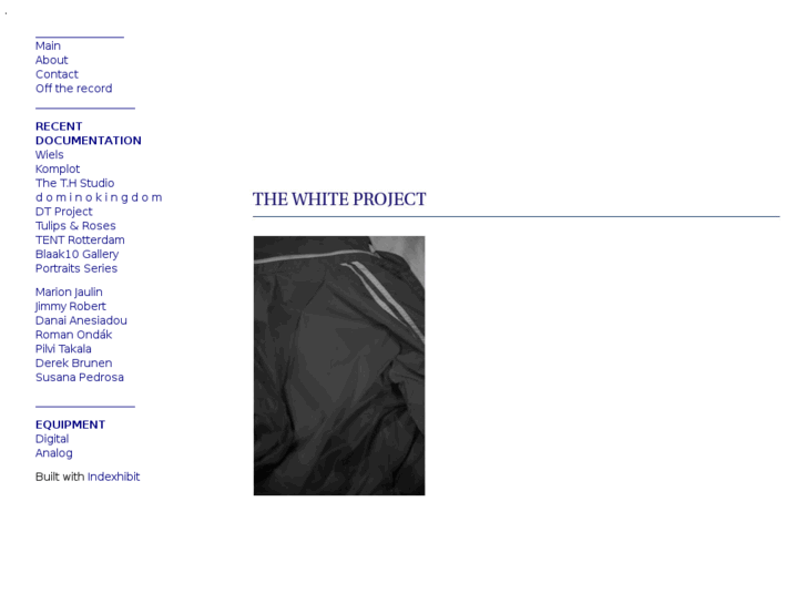 www.thewhiteproject.info