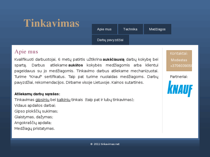 www.tinkavimas.net