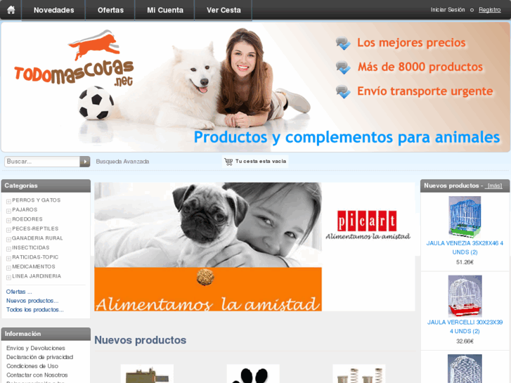 www.todomascotas.net