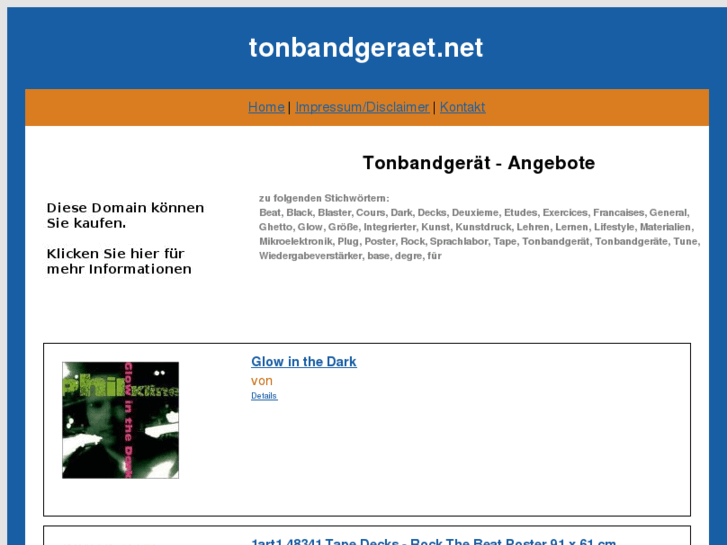 www.tonbandgeraet.net