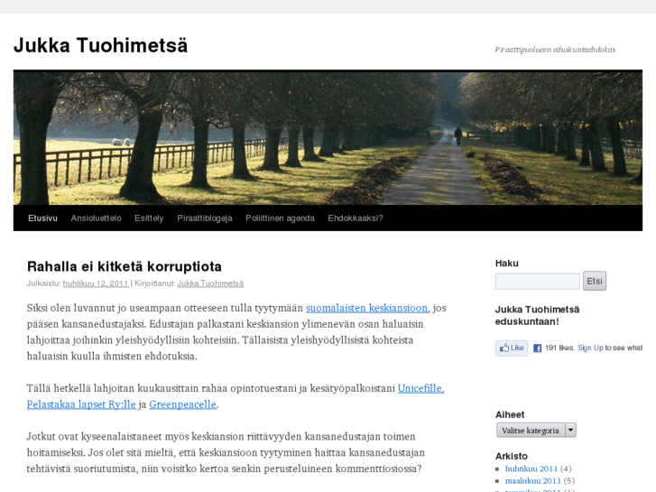 www.tuohimetsa.com