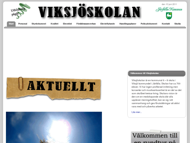 www.viksjoskolan.nu