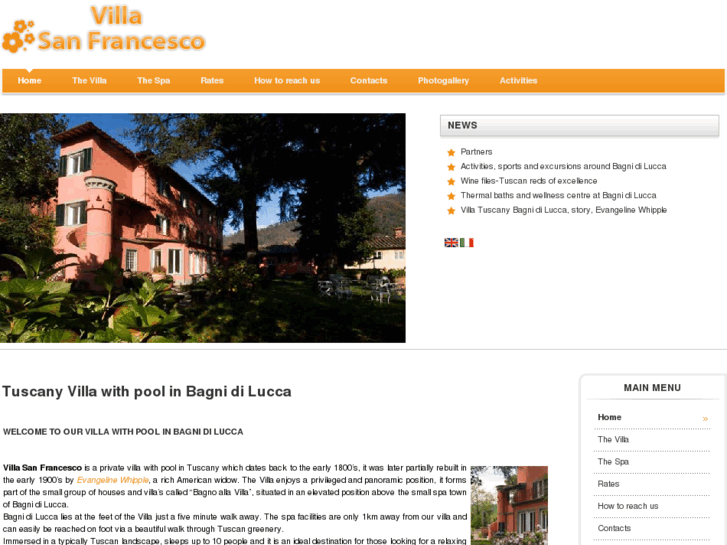 www.villasanfrancesco.net