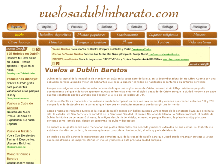 www.vuelosadublinbarato.com