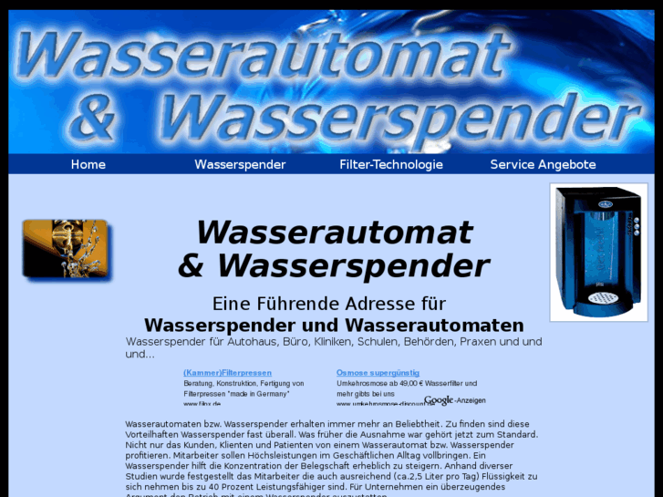 www.wasserautomat.com