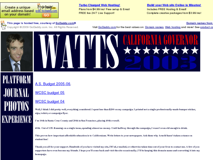 www.wattsforgovernor.com