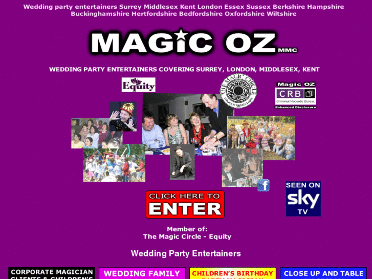 www.weddingpartyentertainers.co.uk