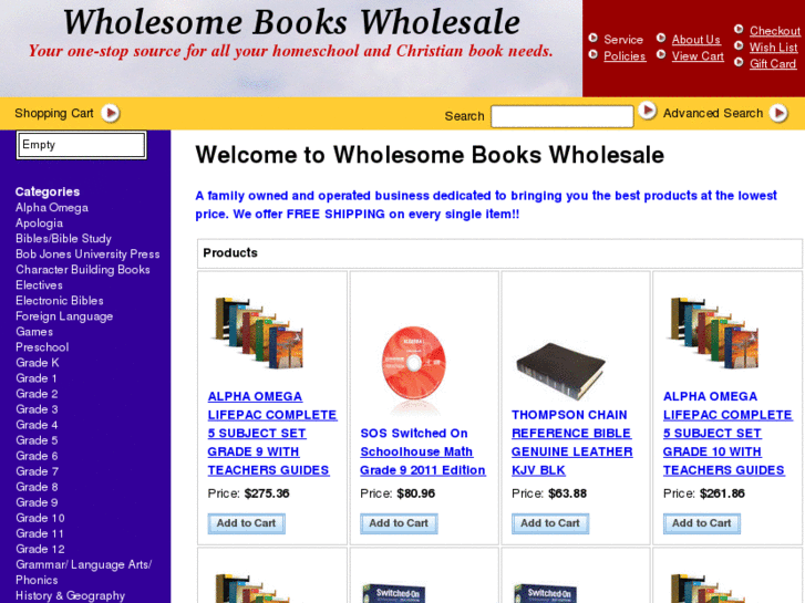 www.wholesomebookswholesale.com