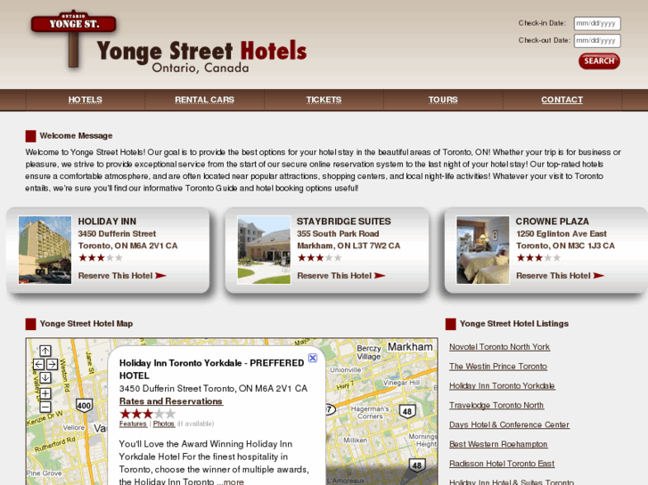 www.yongehotels.com