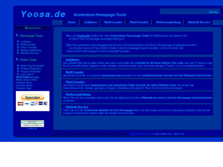 www.yoosa.de