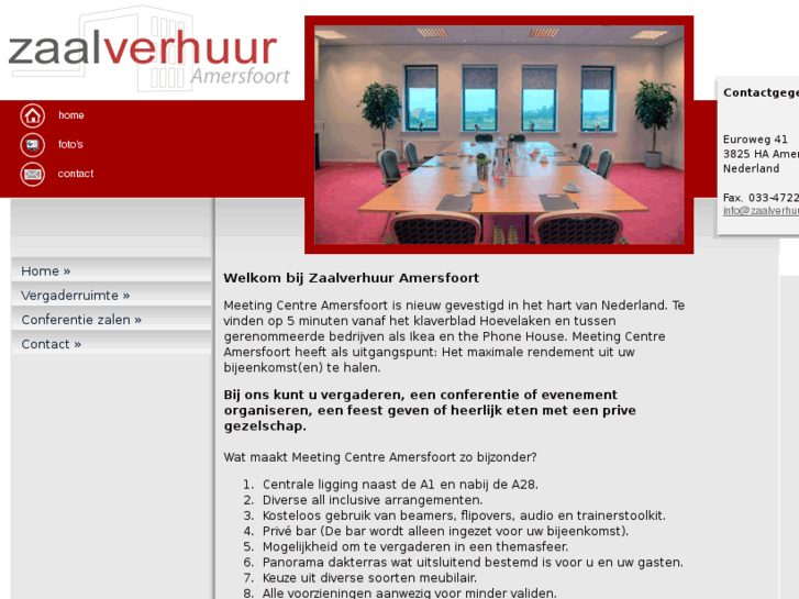 www.zaalverhuur-amersfoort.nl