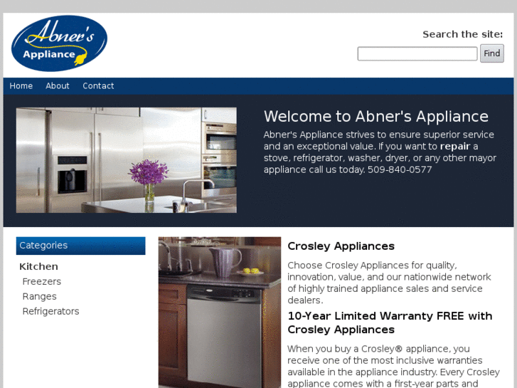 www.abnerappliance.com