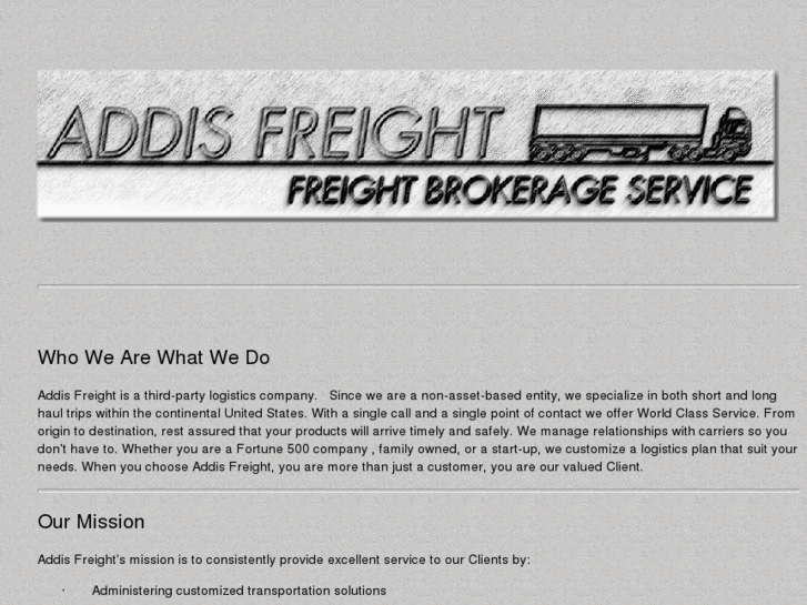 www.addisfreight.com