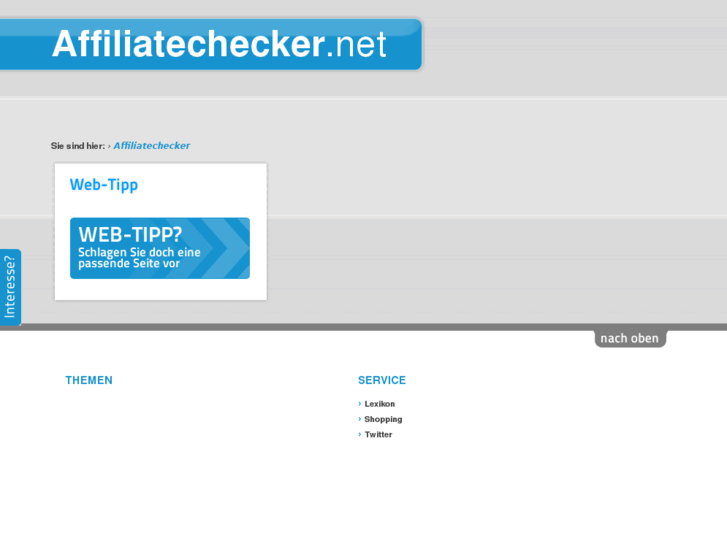 www.affiliatechecker.net