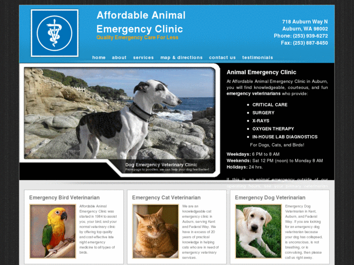 www.affordableanimalemergencyclinic.com