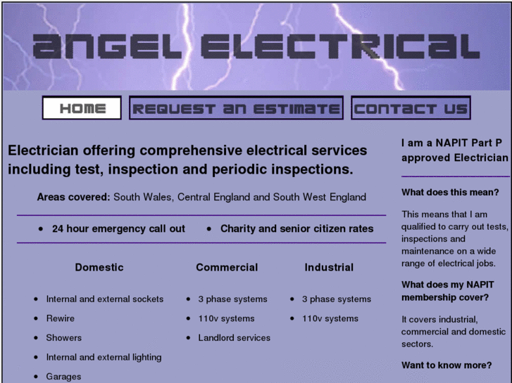 www.angelelectrical.com