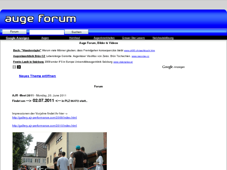 www.auge-forum.com