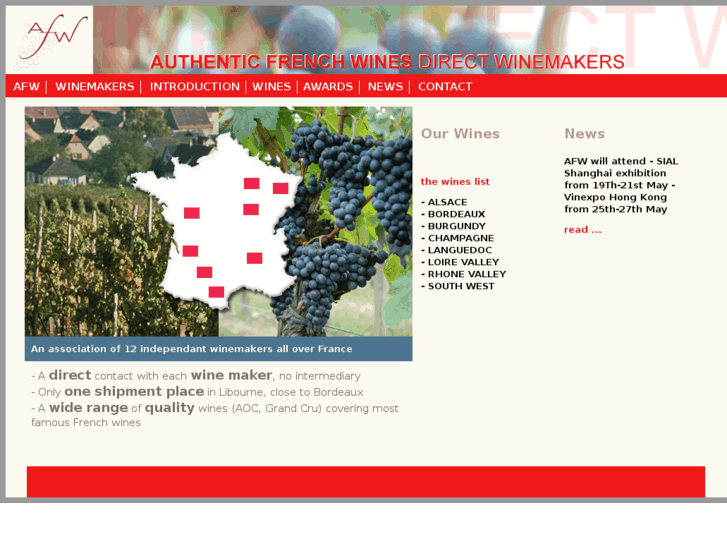 www.authenticfrenchwines.com