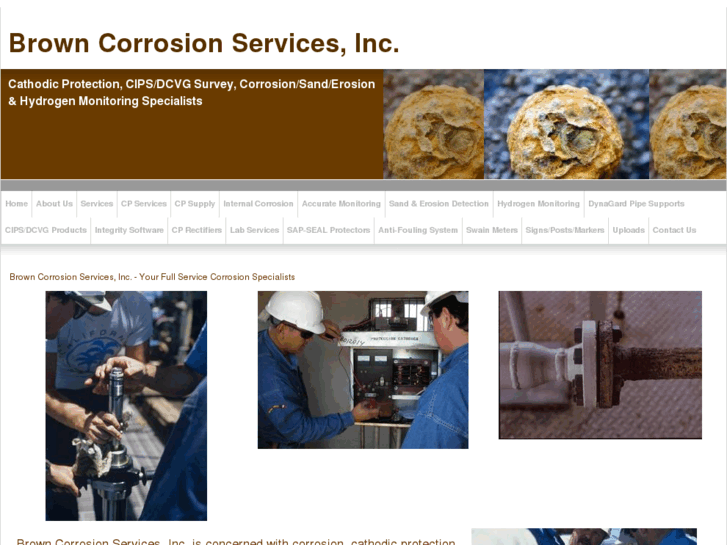 www.browncorrosion.com