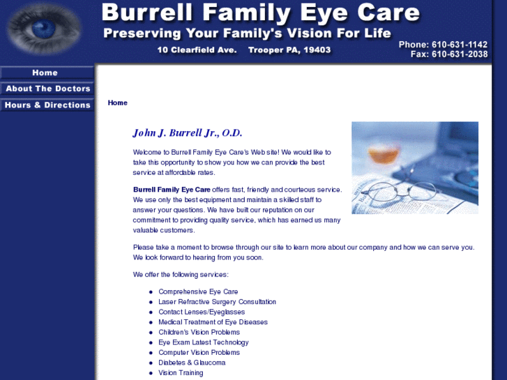 www.burrellfamilyeyecare.com