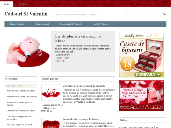 www.cadourisfvalentin.com