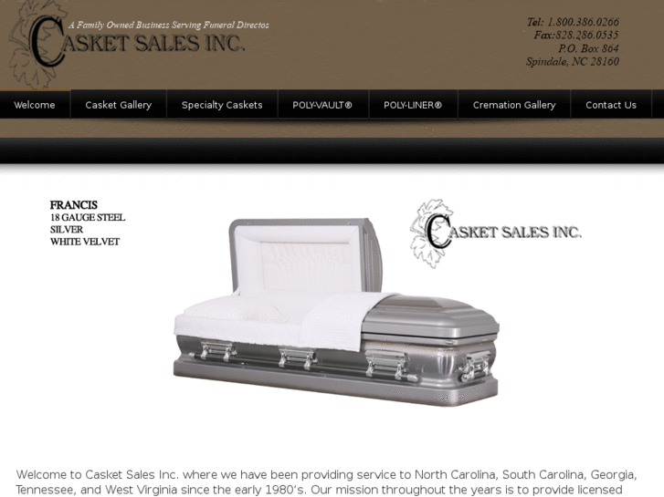 www.casketsalesinc.com