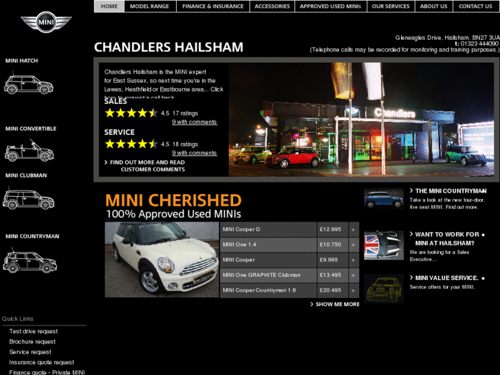 www.chandlershailshammini.co.uk