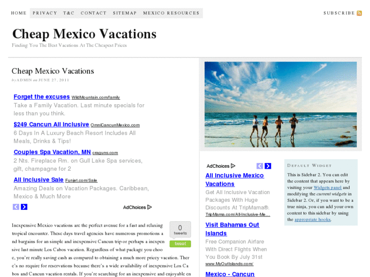 www.cheapmexicovacations.org