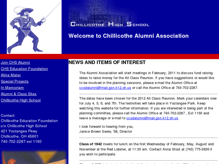 www.chillicothealumni.com