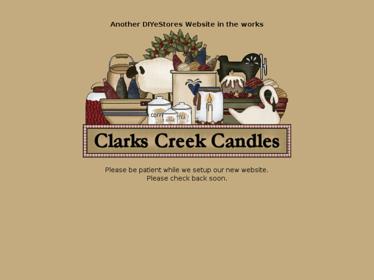 www.clarkscreekcandles.com