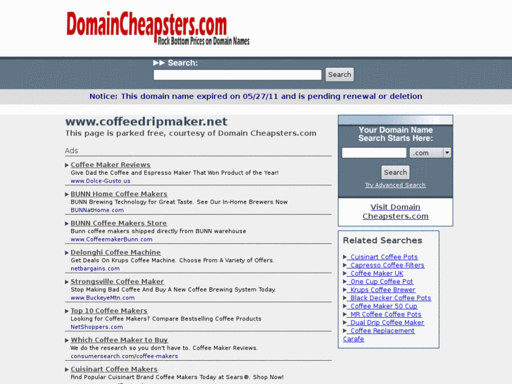 www.coffeedripmaker.net