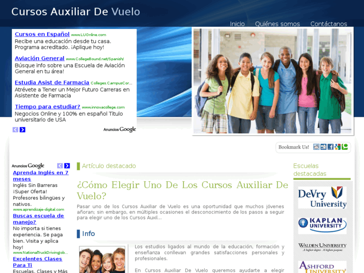 www.cursosauxiliardevuelo.es