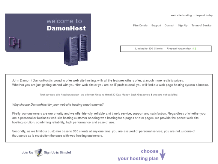 www.damonhost.com