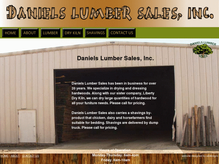 www.danielslumbersales.com