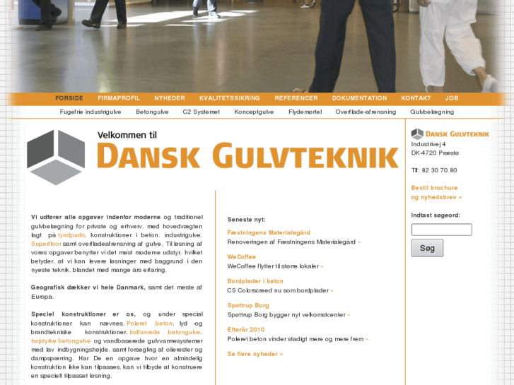 www.dansk-gulvteknik.com